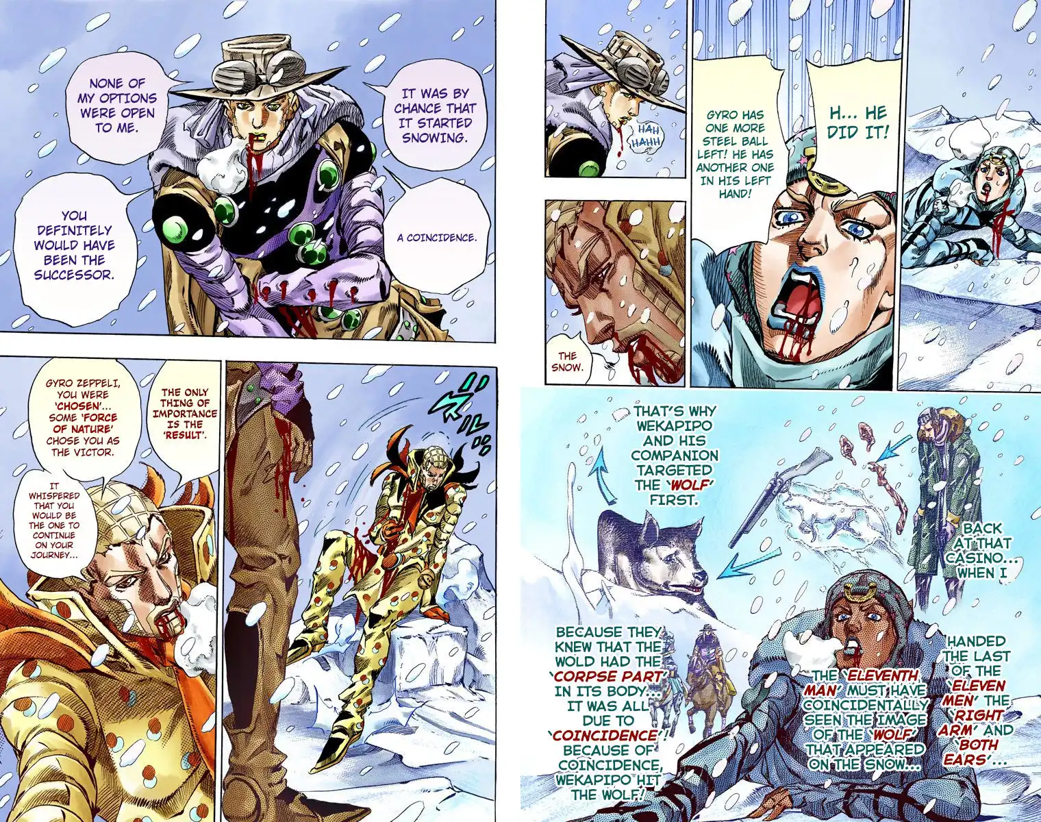 Steel Ball Run Chapter 54 26